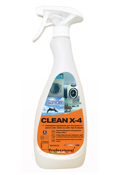 CLEAN X-4 MIXTO